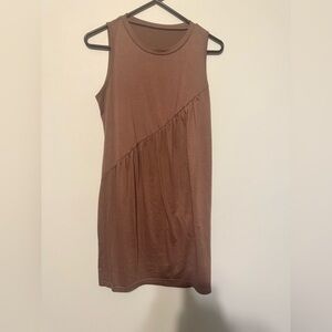 SHEIN Chocolate Brown Dress
